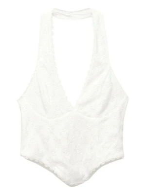 Top PULL&BEAR biały