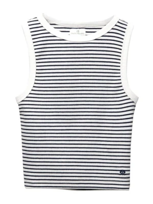 Top PULL&BEAR biały