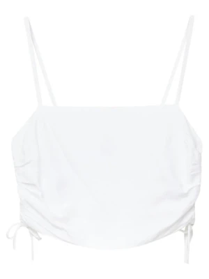 Top PULL&BEAR biały