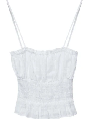 Top PULL&BEAR biały