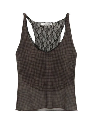 Top PULL&BEAR brązowy