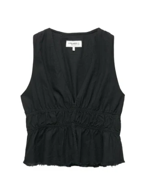 Top PULL&BEAR czarny