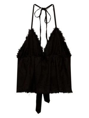 Top PULL&BEAR czarny