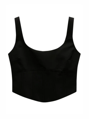 Top PULL&BEAR czarny