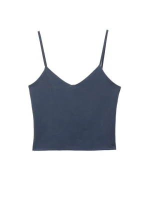 Top PULL&BEAR granatowy