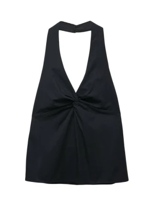 Top PULL&BEAR granatowy
