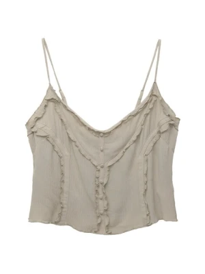 Top PULL&BEAR khaki