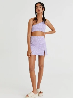Top PULL&BEAR mauve