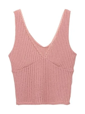 Top PULL&BEAR różowy