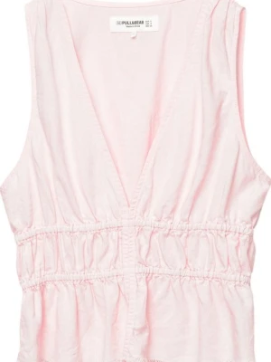 Top PULL&BEAR różowy
