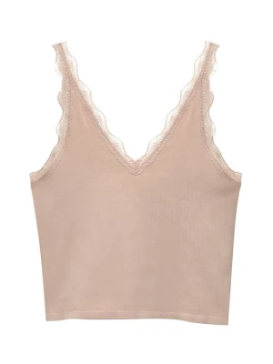 Top PULL&BEAR różowy