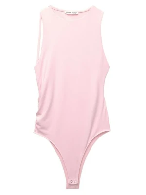 Top PULL&BEAR różowy