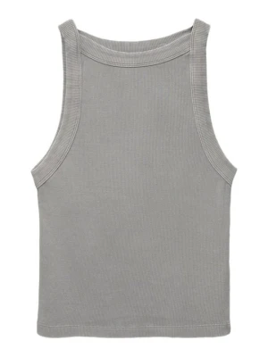 Top PULL&BEAR szary