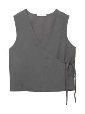 Top PULL&BEAR szary