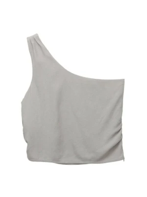 Top PULL&BEAR szary