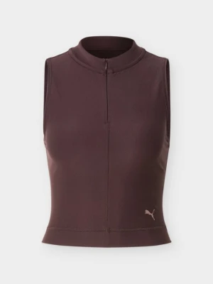 Bluza rozpinana Puma brązowy