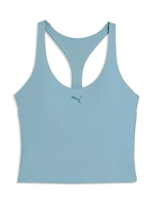 Top Puma niebieski