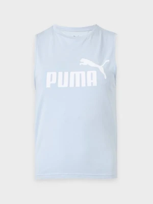 Top Puma niebieski