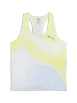 Top Puma niebieski