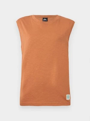 Top Quiksilver pomarańczowy