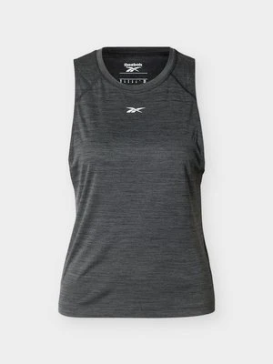 Top Reebok czarny melanż