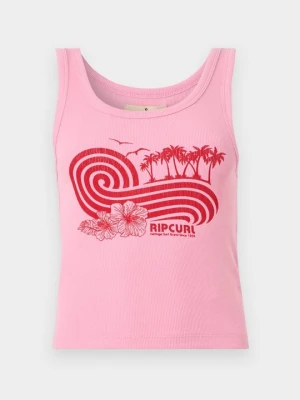 Top Rip Curl różowy