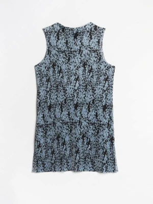 Top River Island niebieski