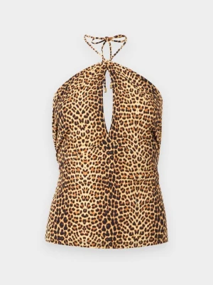 Top Roberto Cavalli brązowy