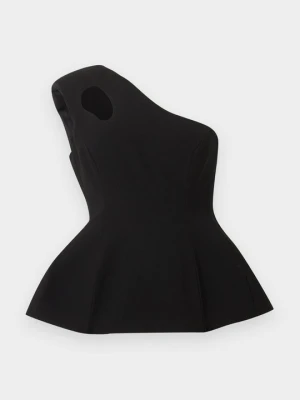 Top Roksanda granatowy