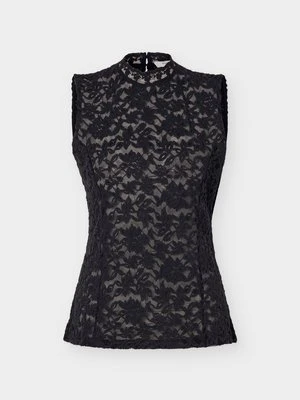 Top Rosemunde czarny