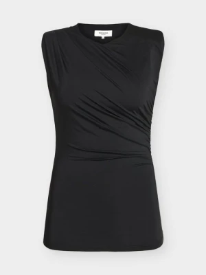 Top Rosemunde czarny