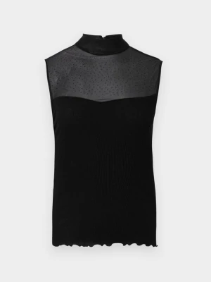 Top Rosemunde czarny