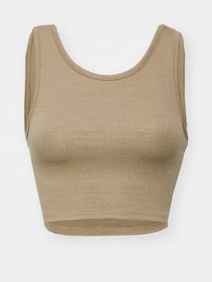 Top Roxy jasny brąz
