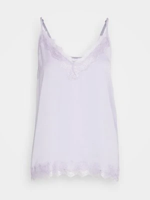 Top Saint Tropez liliowy