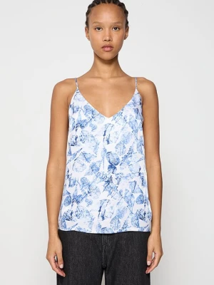 Top Scotch & Soda niebieski