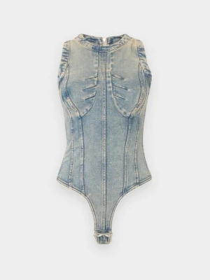 Top Sinéad O'Dwyer niebieski denim