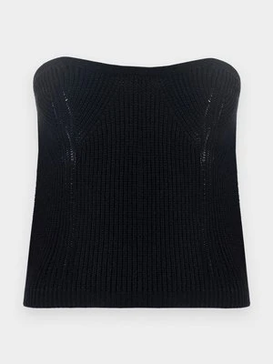 Top Sisley czarny