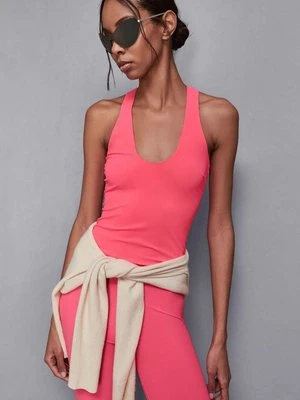 Top skinny z dżerseju technicznego Essential PATRIZIA PEPE