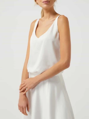 Top ślubny z dekoltem w serek Swing