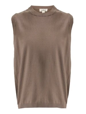 Top Soaked in Luxury ciemnobrązowy