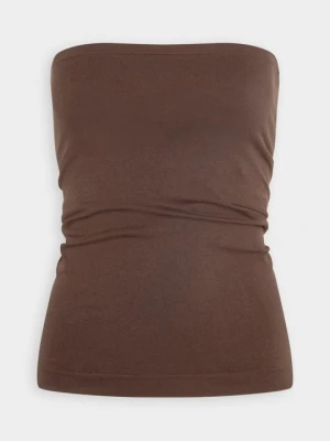 Top Soaked in Luxury brązowy