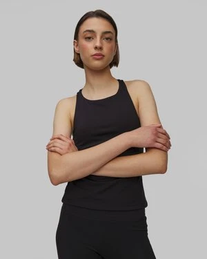 Top Sportowy Damski Casall Soft Touch Bra Tank Czarny