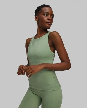 Top Sportowy Damski Casall Soft Touch Bra Tank Zielony