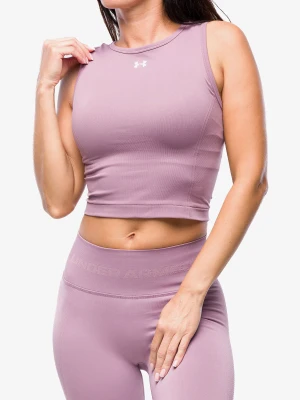 Zdjęcie produktu Top sportowy damski Under Armour Train Seamless Tank - misty purple/white