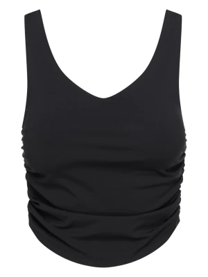 Top sportowy EVERYDAY LIFT z wyjmowanymi miseczkami push-up Esotiq czarny