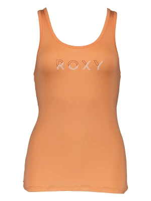 Roxy Top sportowy "Rock Non Stop" w kolorze pomarańczowym rozmiar: XS