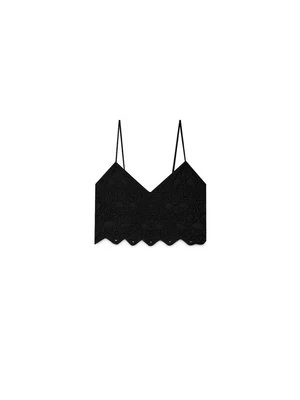Top Stradivarius czarny