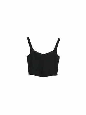 Top Stradivarius czarny