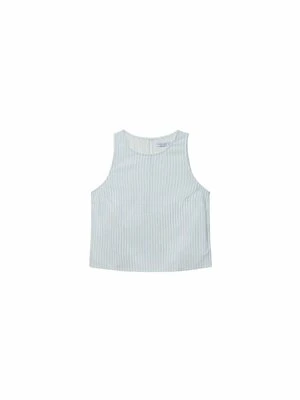 Top Stradivarius jasnoniebieski