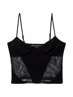 Top Stradivarius czarny